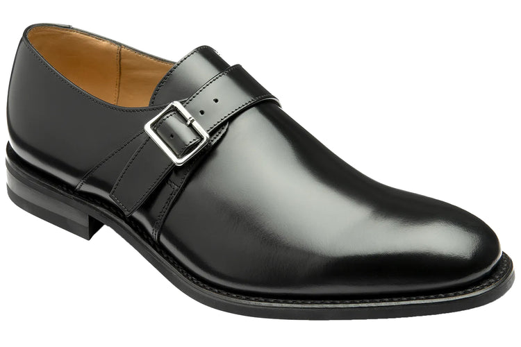 Loake 357 Black Mens Shoes