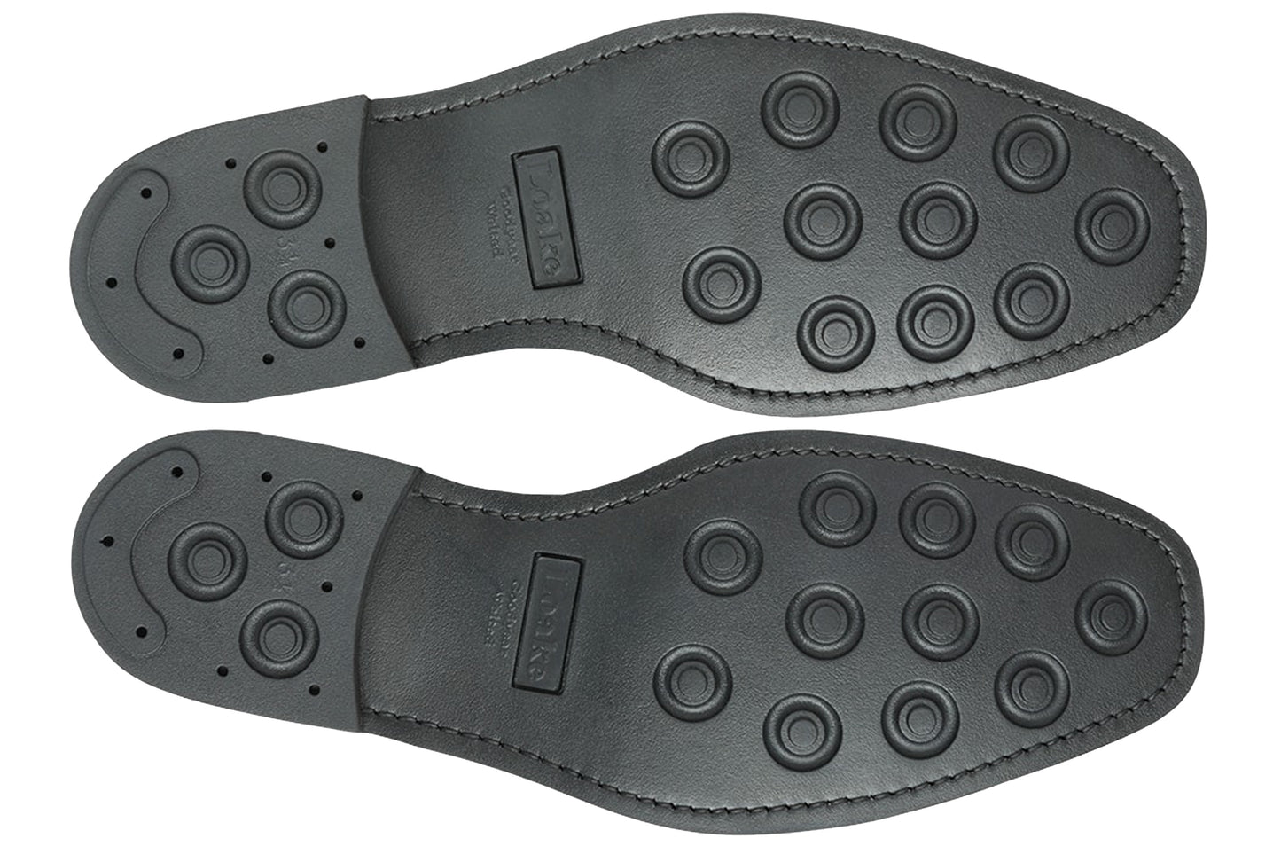Loake 357 Black Mens Shoes