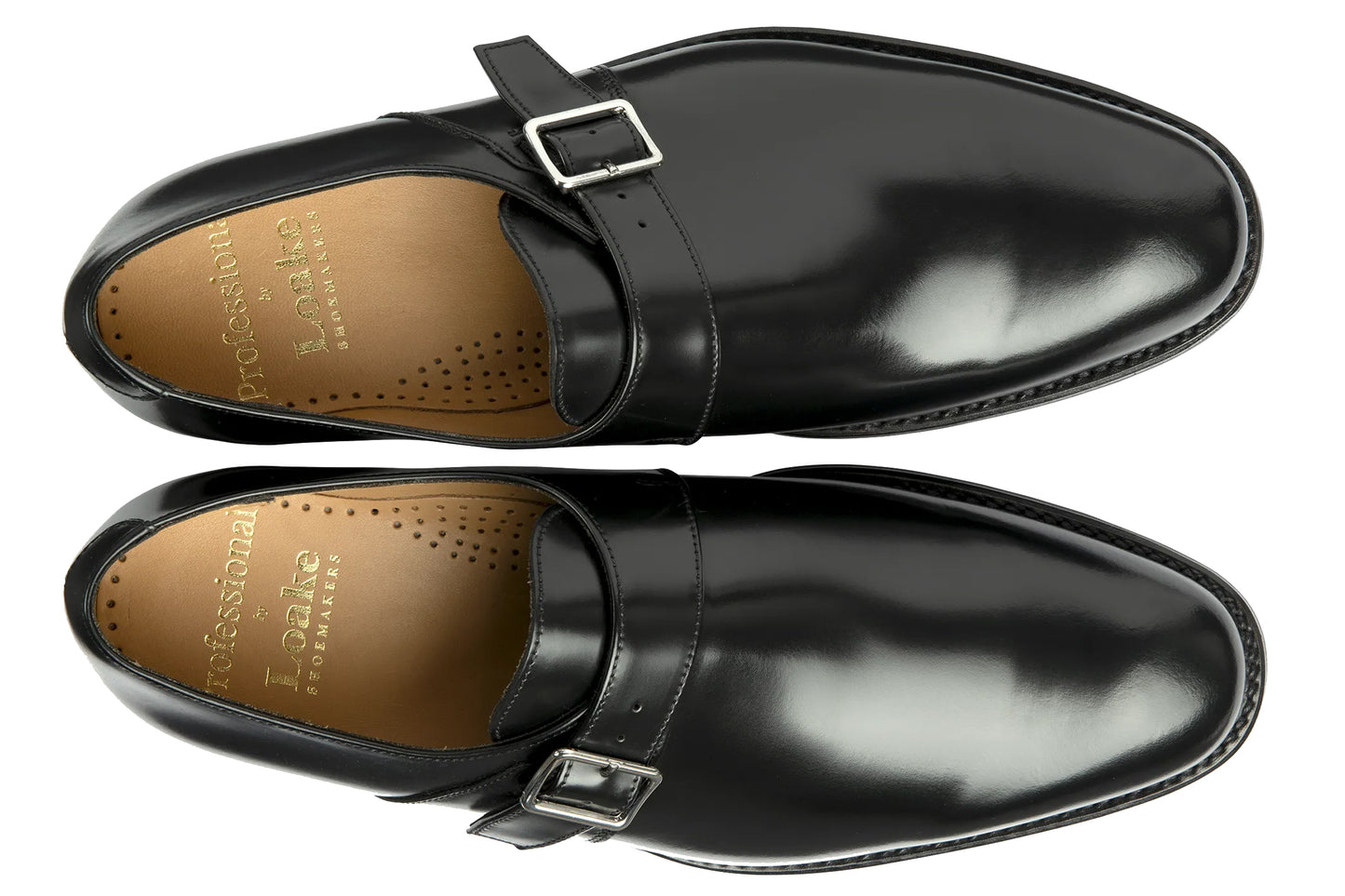 Loake 357 Black Mens Shoes