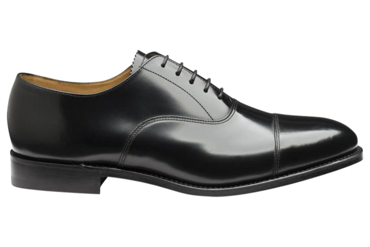 Loake 747 Black Leather Mens Handcrafted Shoes
