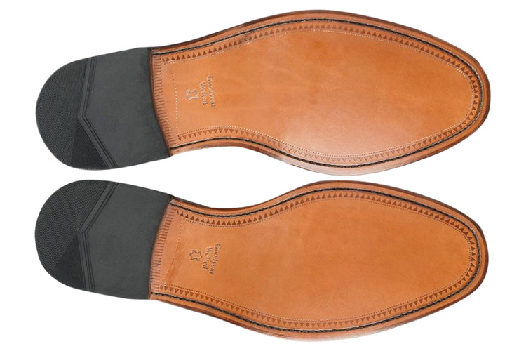 Loake 747 Black Leather Mens Handcrafted Shoes