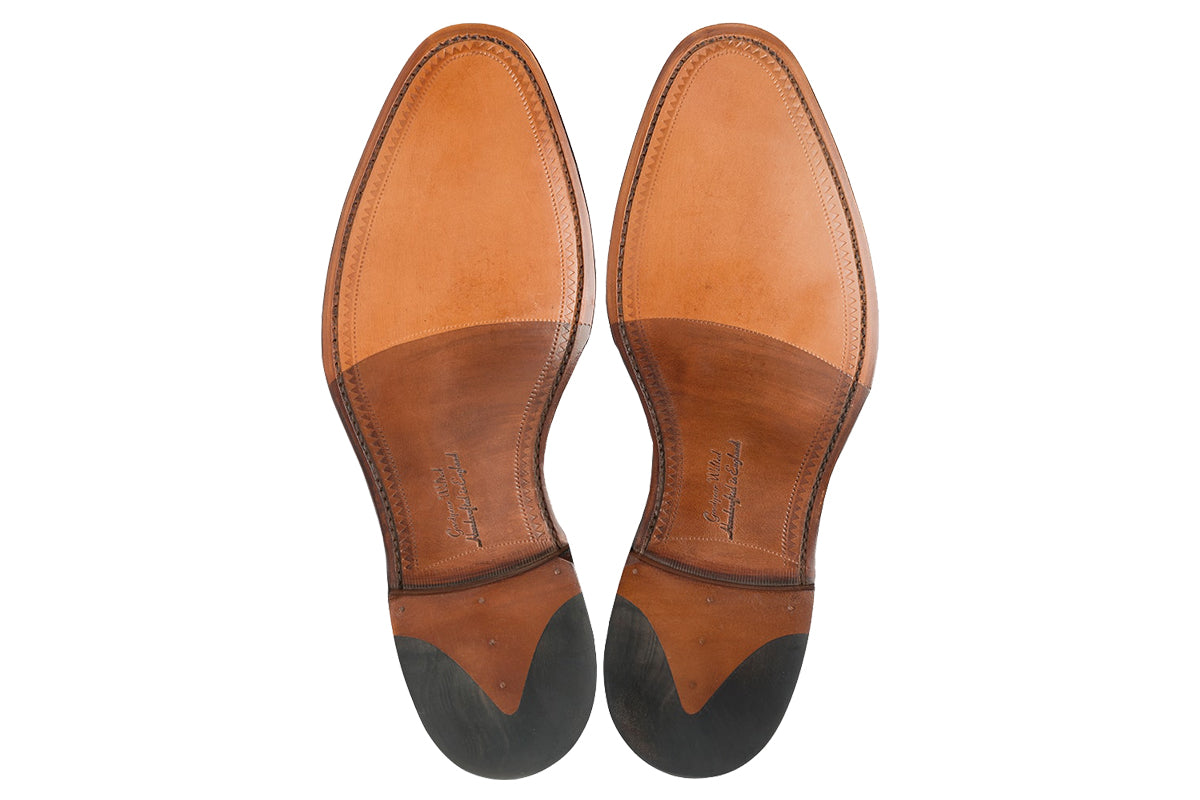 loake aldwych black leather sole mens shoes sole