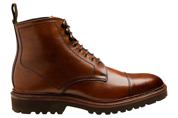 Loake Aquarius Cedar Mens Handcrafted Boots