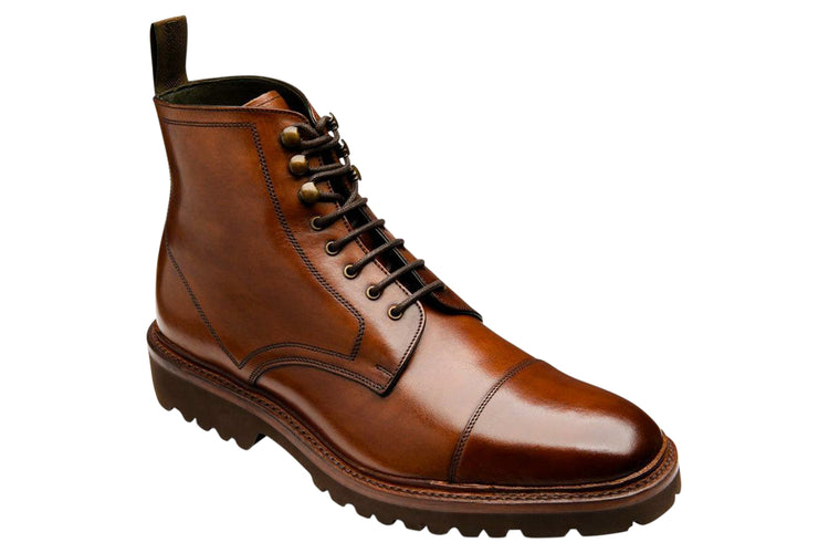 Loake Aquarius Cedar Mens Handcrafted Boots