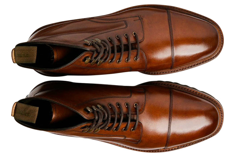 Loake Aquarius Cedar Mens Handcrafted Boots
