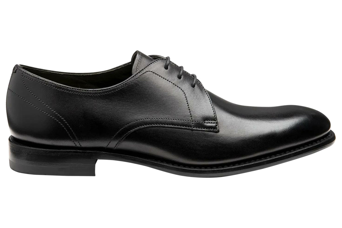 loake atherton black mens shoes right 90