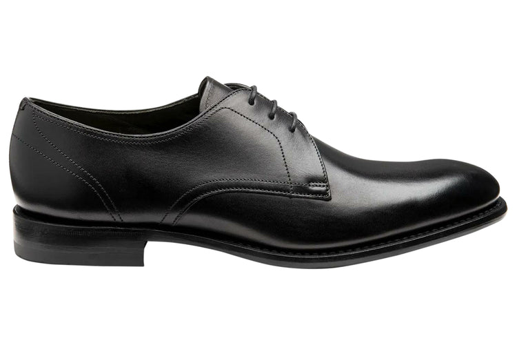 Loake Atherton Black Mens Handcrafted Shoes