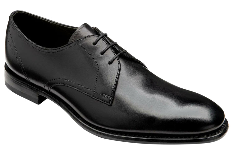 Loake Atherton Black Mens Handcrafted Shoes