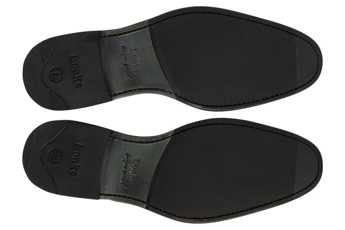 loake atherton tan mens shoes sole