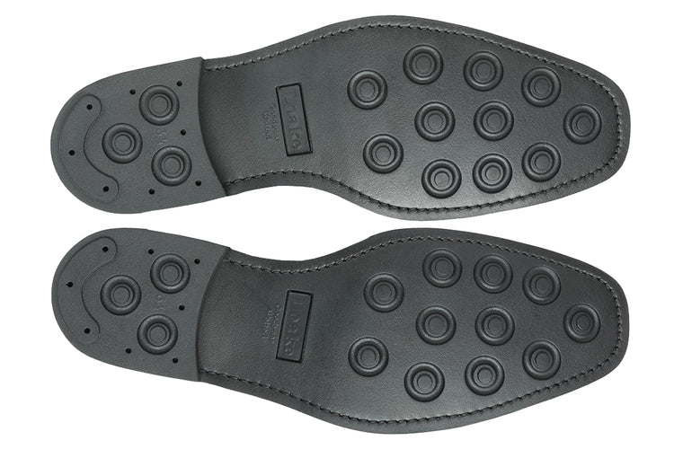 Loake Bloomsbury Black Mens Handcrafted Shoes