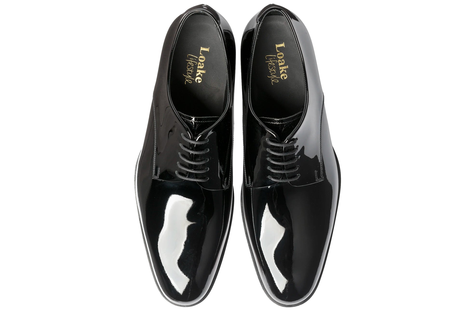loake-bow-black-patent-mens-shoes-top