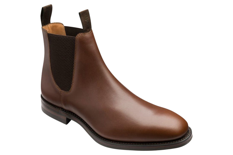 Loake Chatsworth Brown Mens Handcrafted Boots