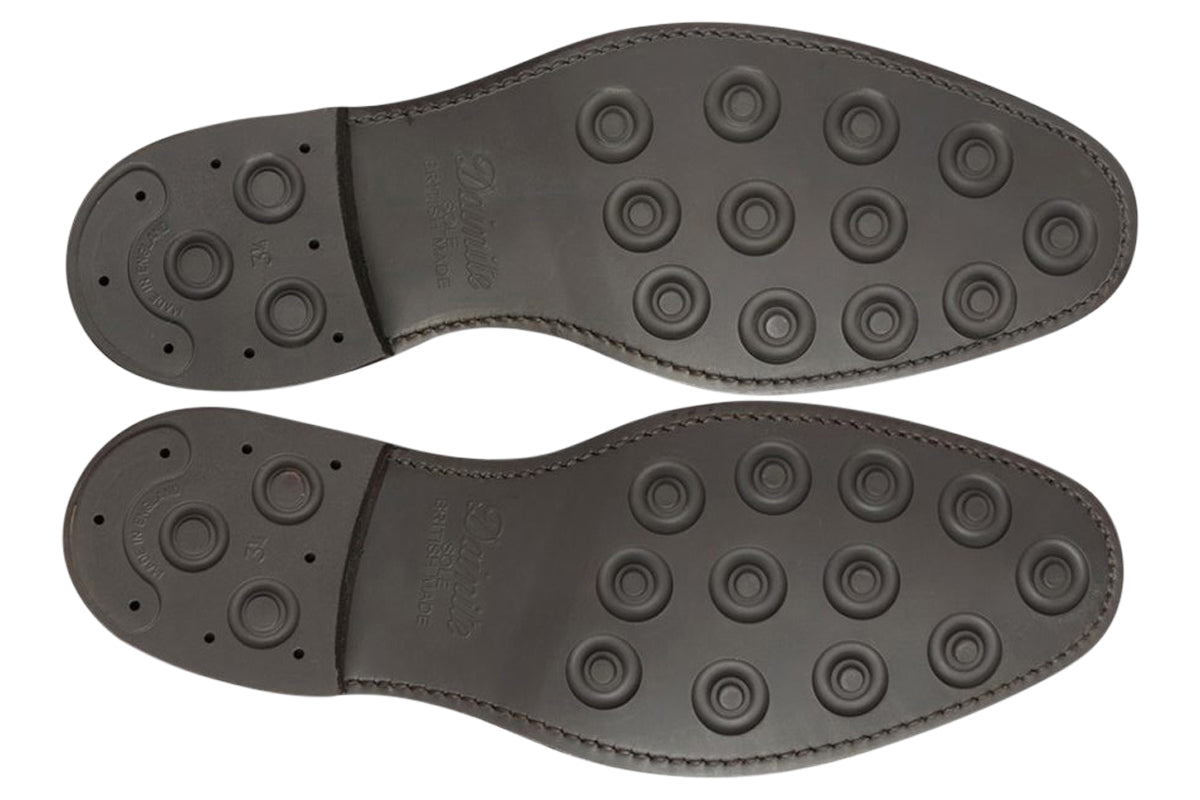 loake chatsworth brown waxy mens boots sole