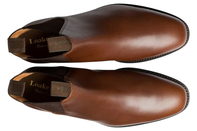 Loake Chatsworth Brown Mens Handcrafted Boots