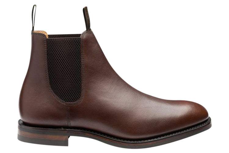 Loake Chatsworth Dark Brown Mens Handcrafted Boots