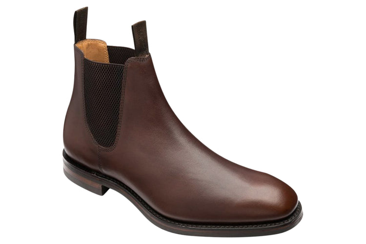 Loake Chatsworth Dark Brown Mens Handcrafted Boots