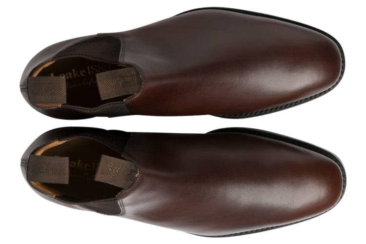 Loake Chatsworth Dark Brown Mens Handcrafted Boots
