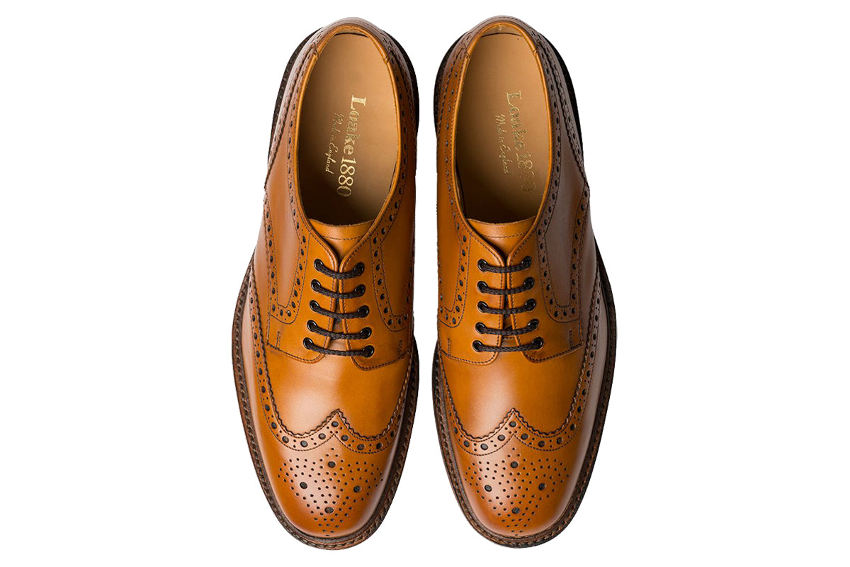 loake-chester-tan-leather-sole-mens-shoes-top