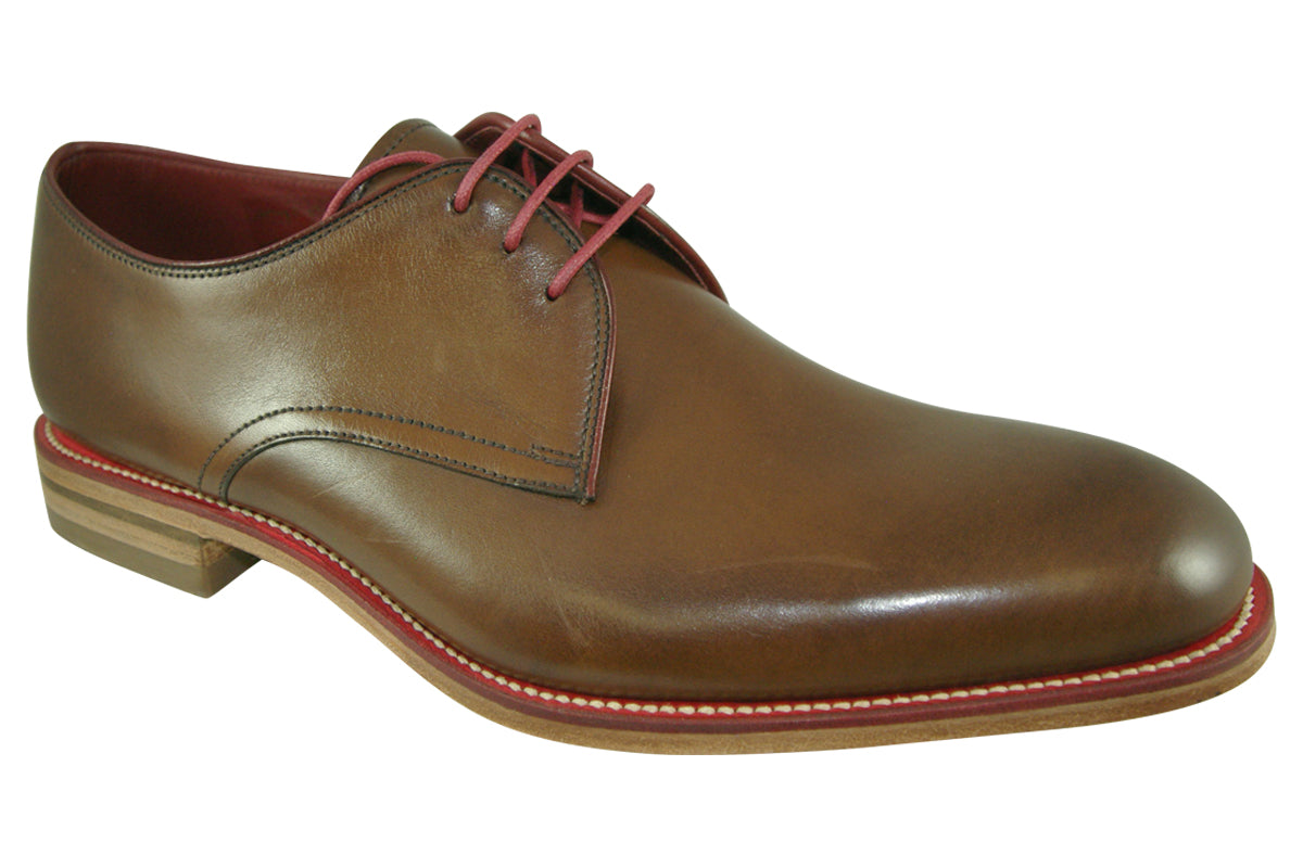 loake drake dark brown mens shoes right