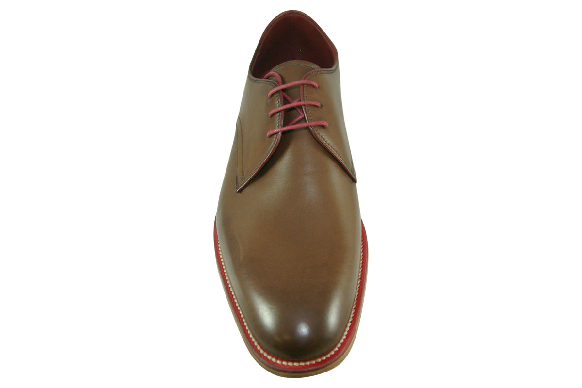 loake-drake-dark-brown-mens-shoes-top