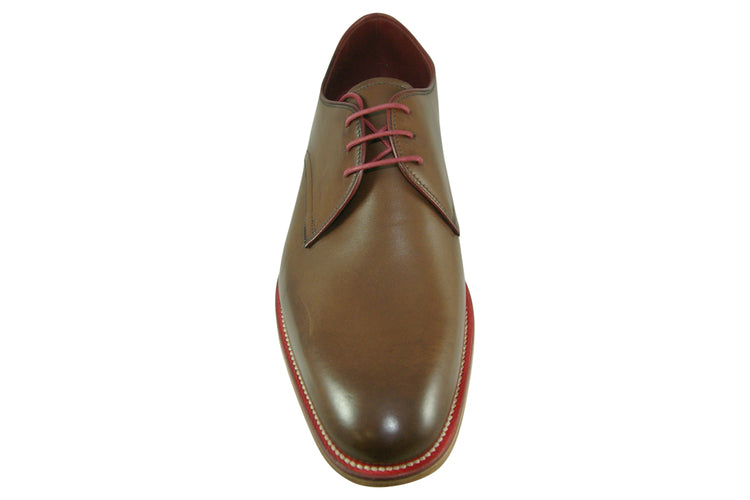 Loake Drake Dark Brown Mens Handcrafted Shoes