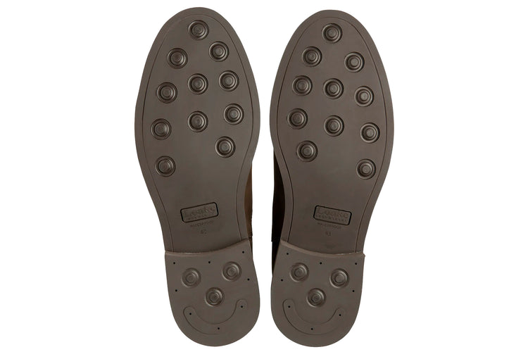 Loake Ducksworth Dark Brown Waxy Leather Mens Boots