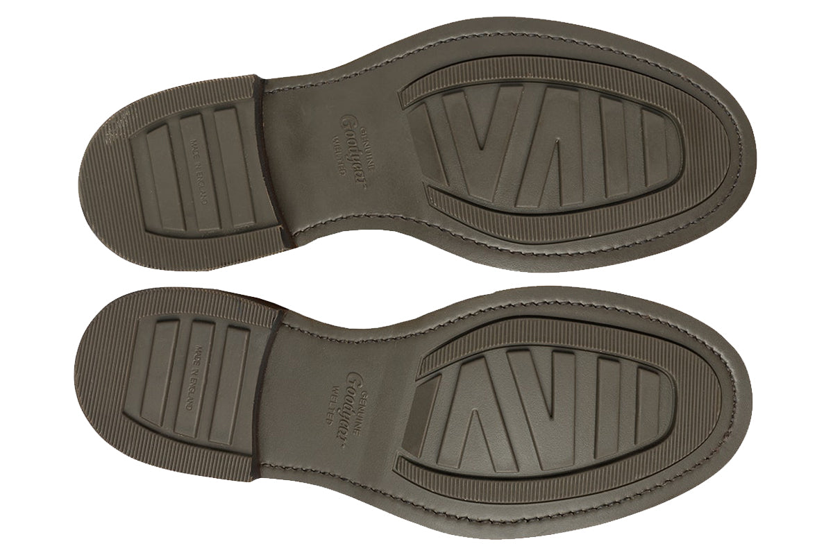 loake edward tan mens shoes sole
