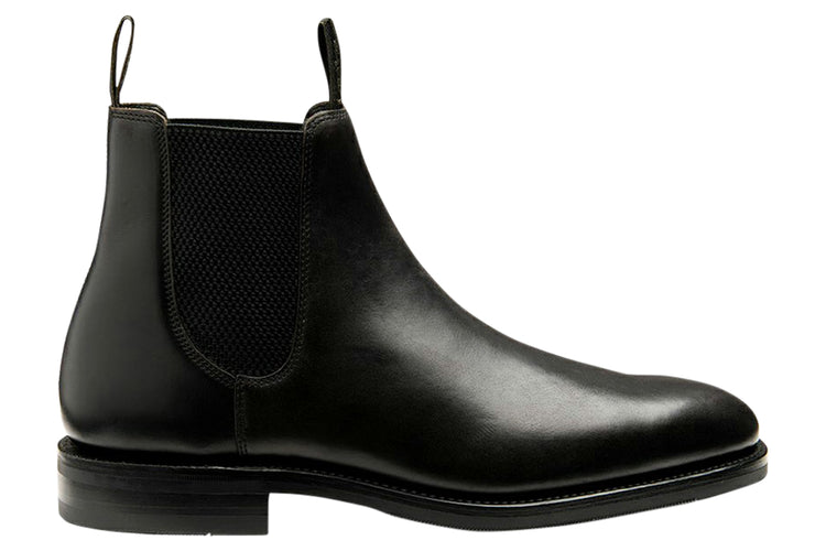 Loake Emsworth Black Mens Handcrafted Boots
