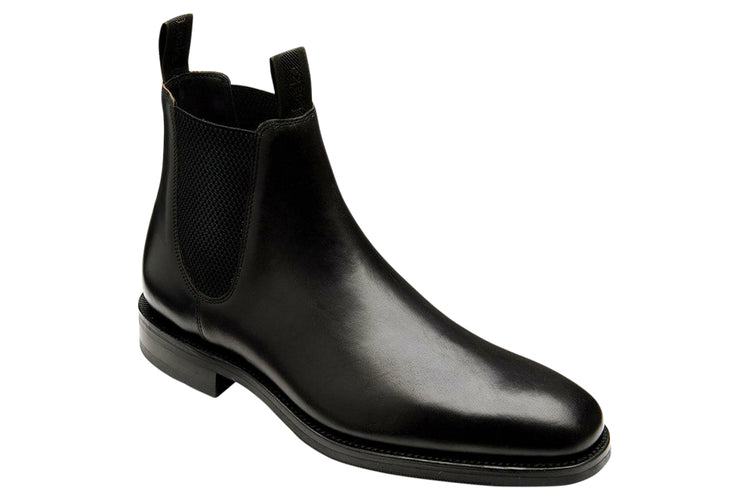 Loake Emsworth Black Mens Handcrafted Boots