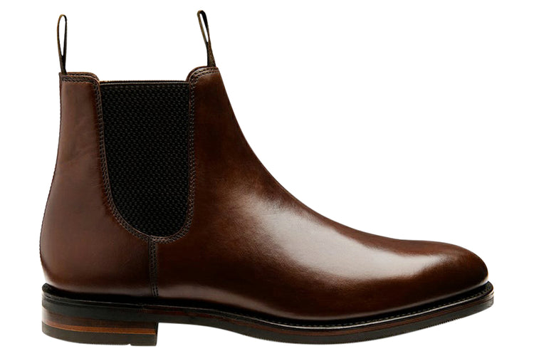 Loake Emsworth Dark Brown Mens Handcrafted Boots