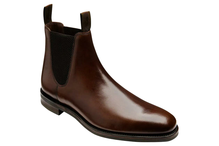 Loake Emsworth Dark Brown Mens Handcrafted Boots