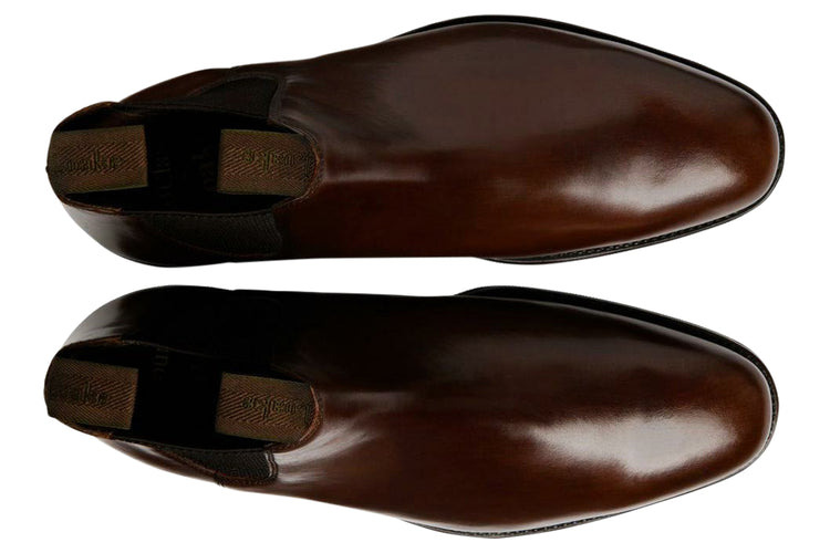 Loake Emsworth Dark Brown Mens Handcrafted Boots