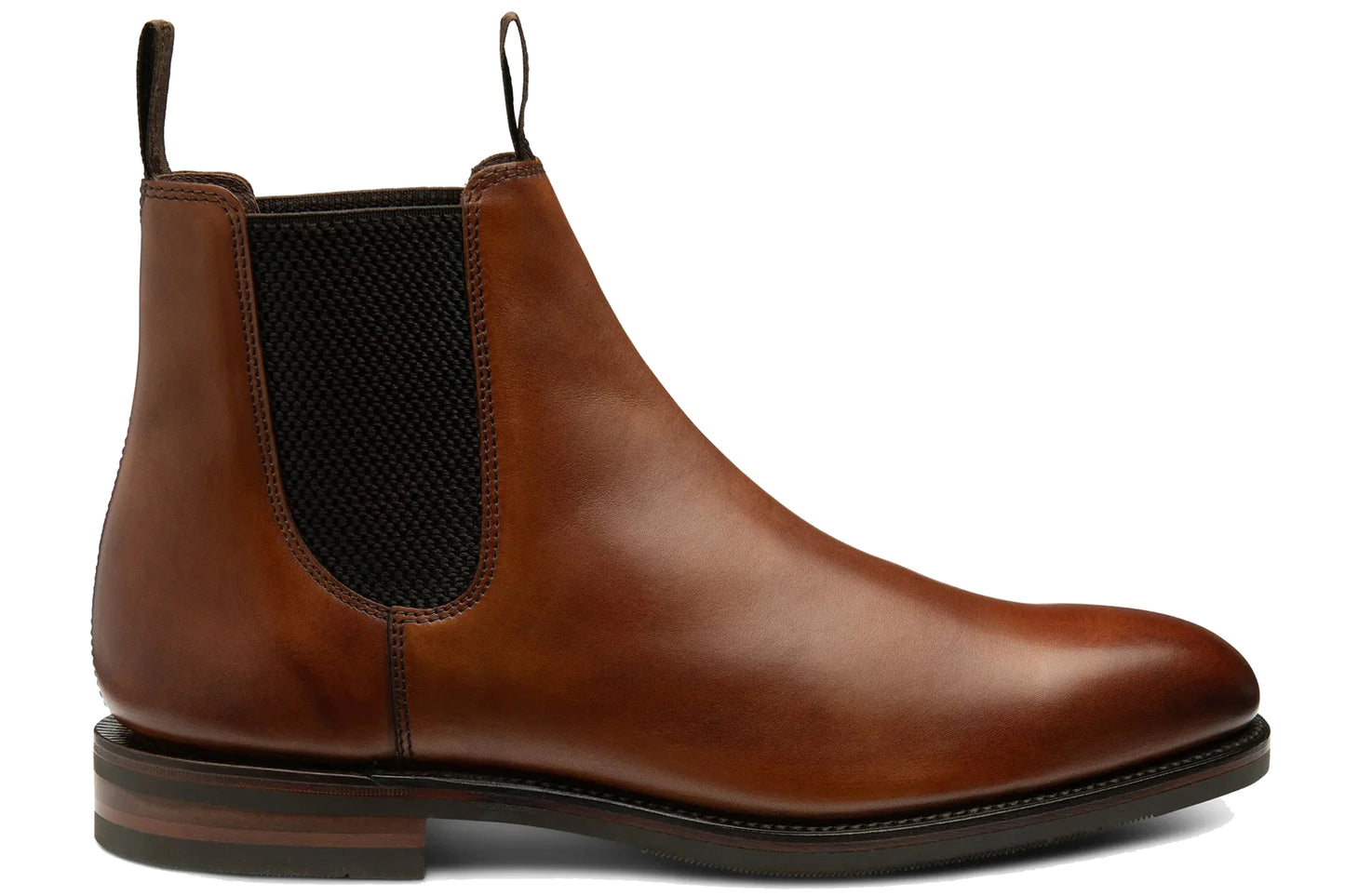 Loake Emsworth Cedar Calf Mens Boots