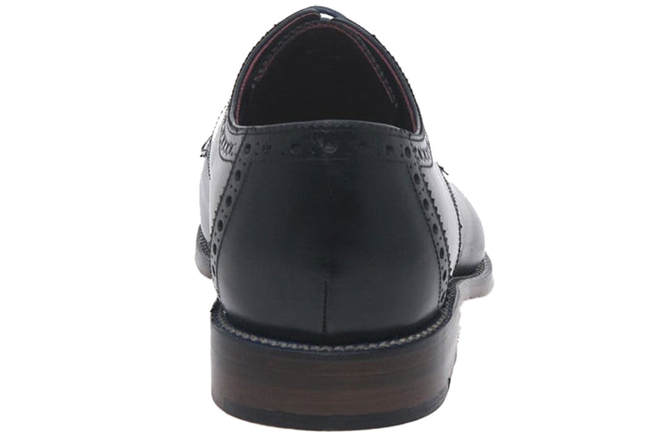 Loake Foley Black Mens Handcrafted Shoes