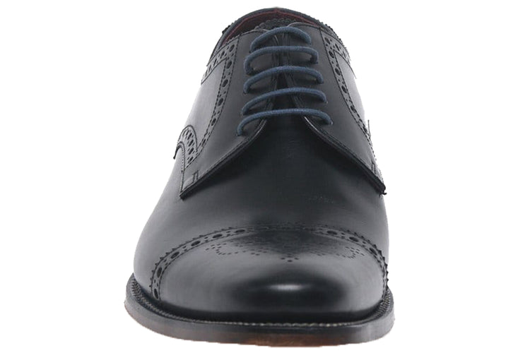 Loake Foley Black Mens Handcrafted Shoes