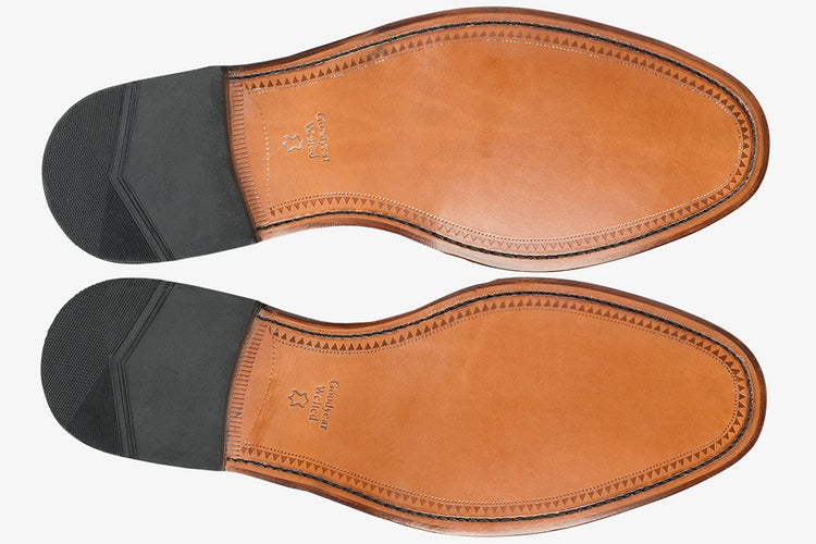 Loake Foley Black Mens Handcrafted Shoes
