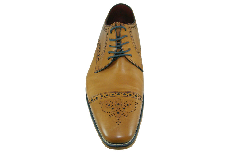 Loake Foley Tan Mens Handcrafted Shoes