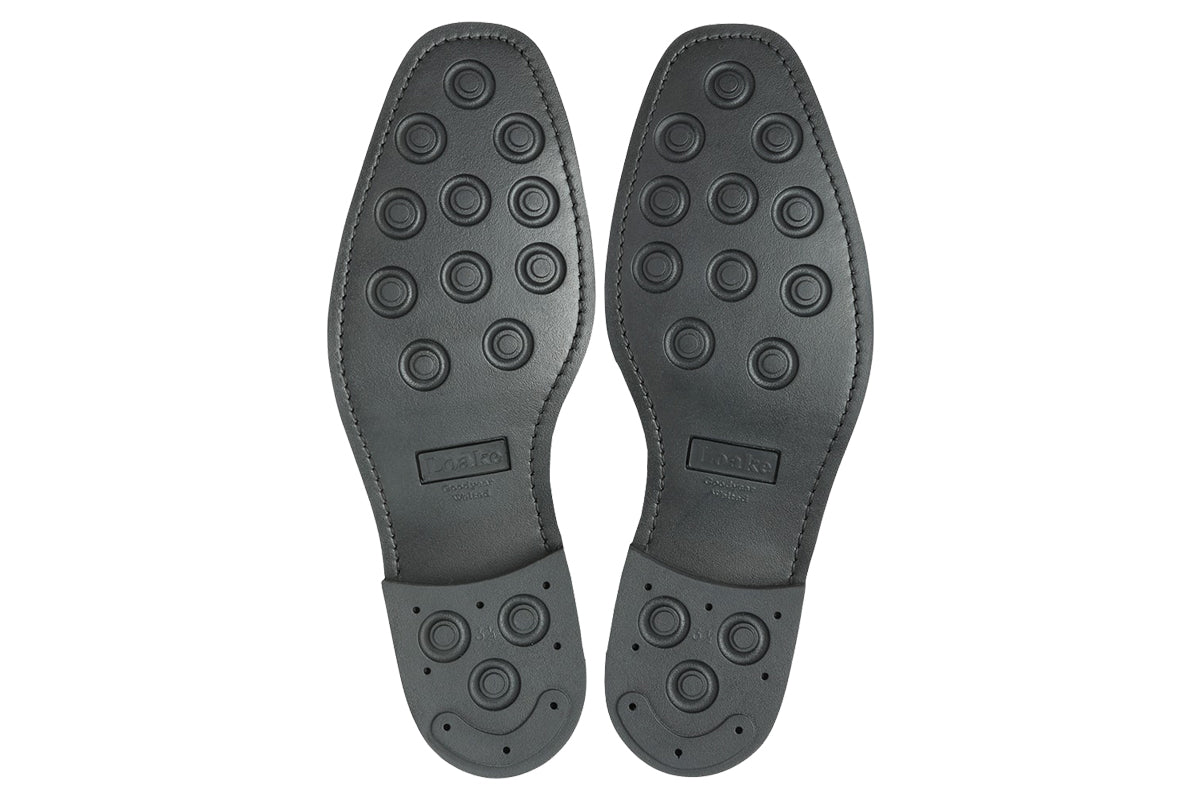 loake gable brown mens shoes sole