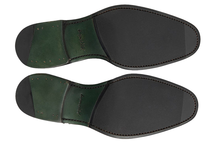 Loake Hughes Black Mens Handcrafted Shoes