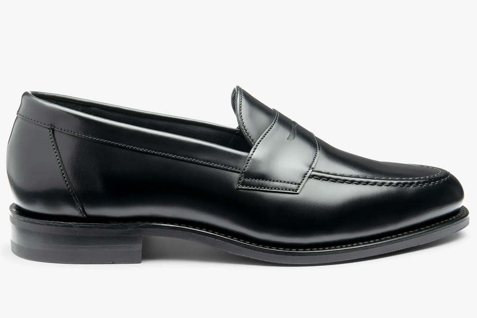 loake-imperial-mens-shoes-black-right-flat