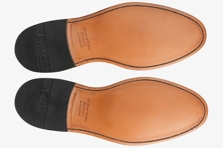 Loake Imperial Black Mens Handcrafted Shoes