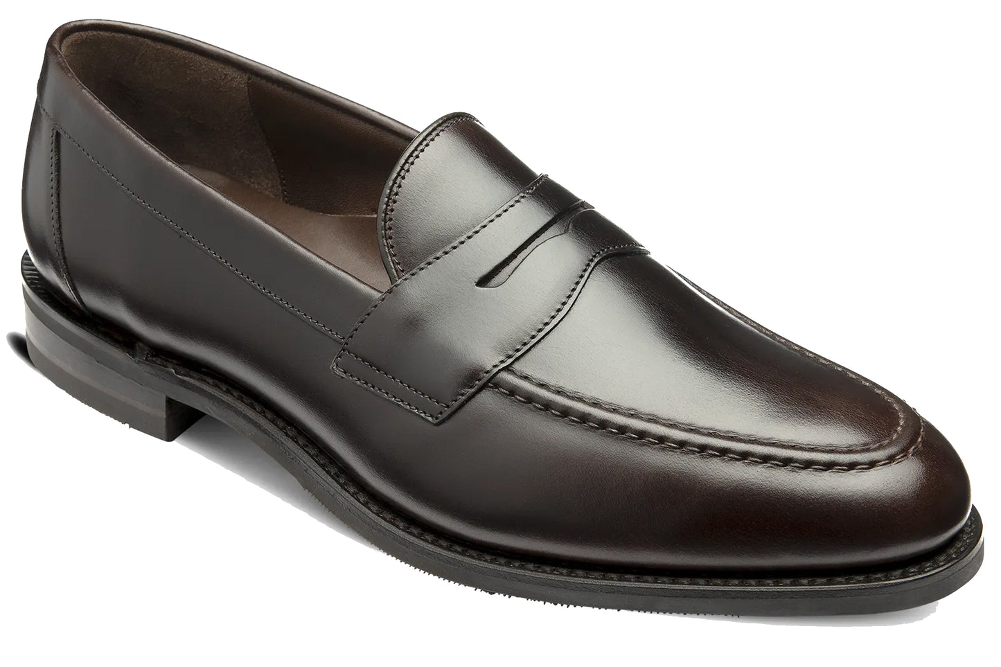 Loake Imperial Dark Brown Mens Shoes