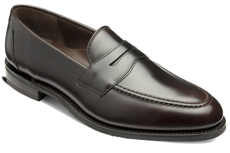 Loake Imperial Dark Brown Mens Shoes