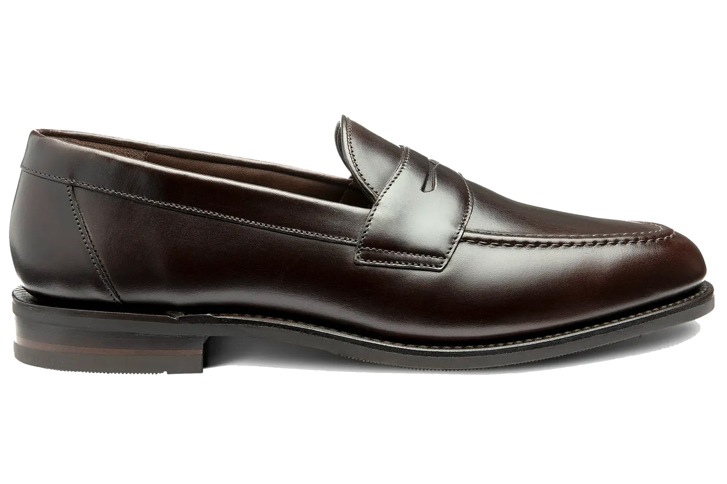 Loake Imperial Dark Brown Mens Shoes