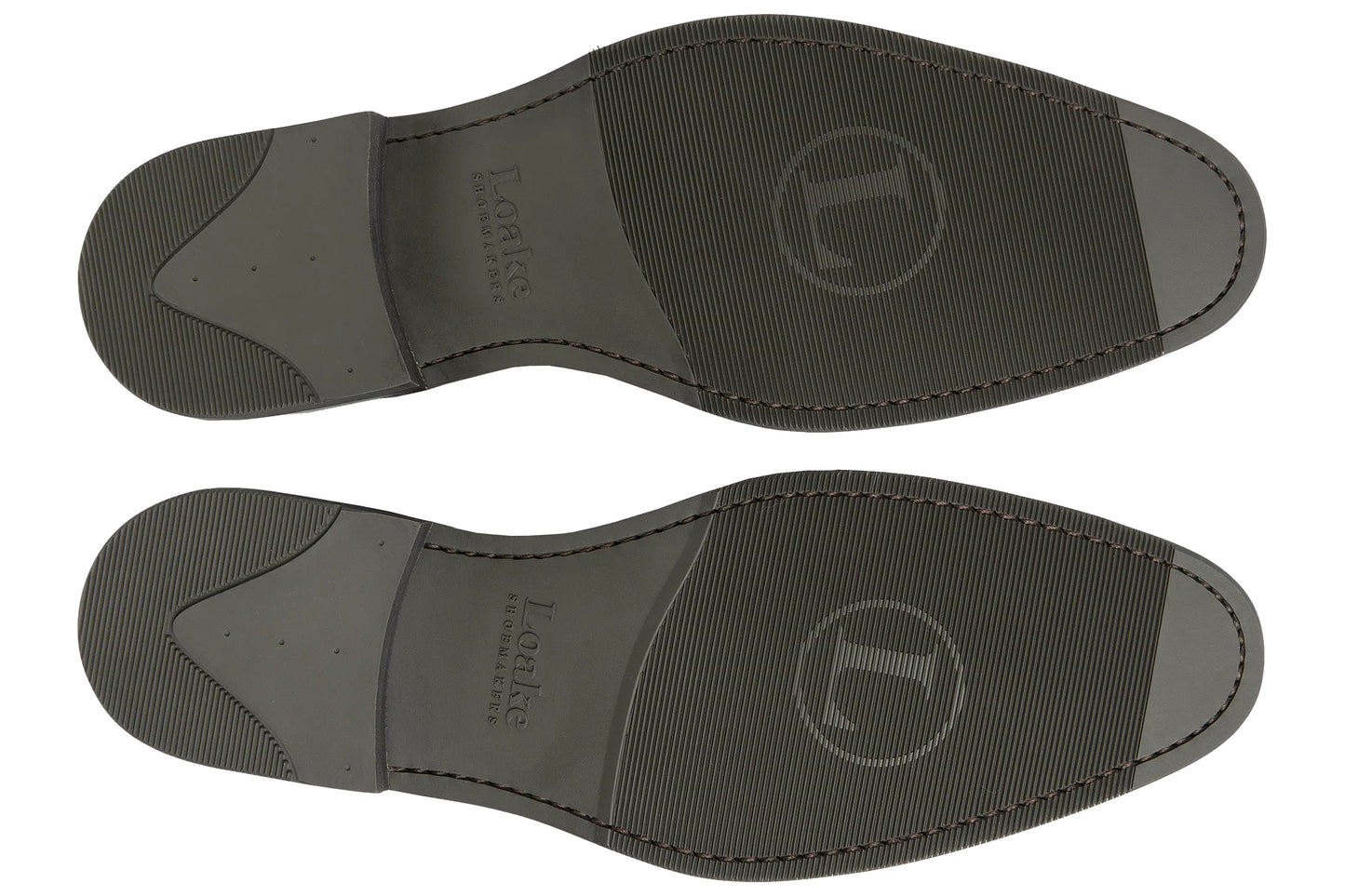 Loake Imperial Dark Brown Mens Shoes