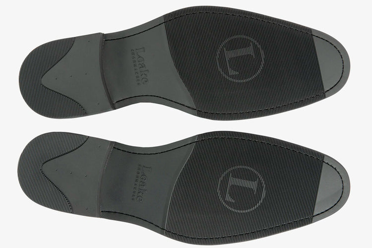 Loake Kerridge Black Mens Handcrafted Shoes