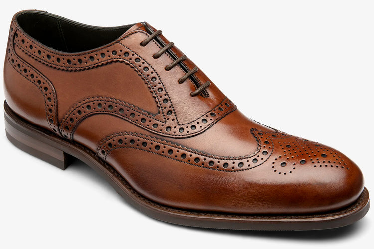 Loake Kerridge Cedar Mens Handcrafted Shoes