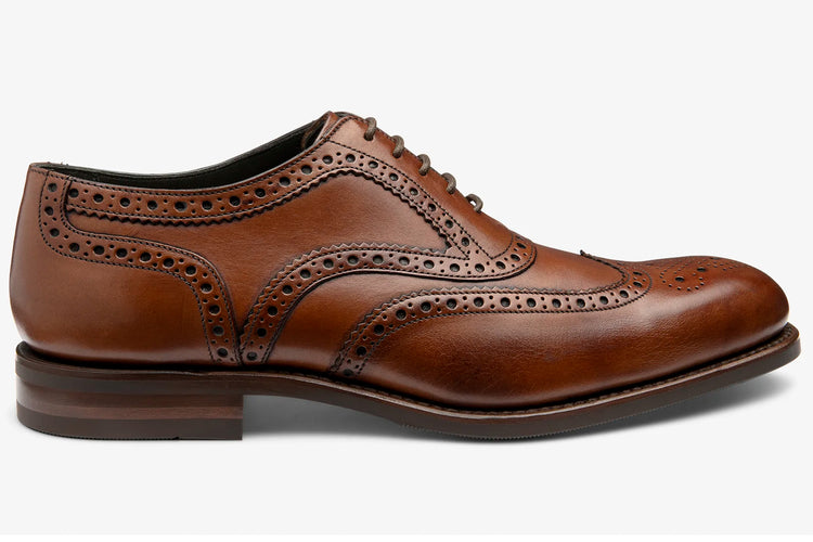 Loake Kerridge Cedar Mens Handcrafted Shoes