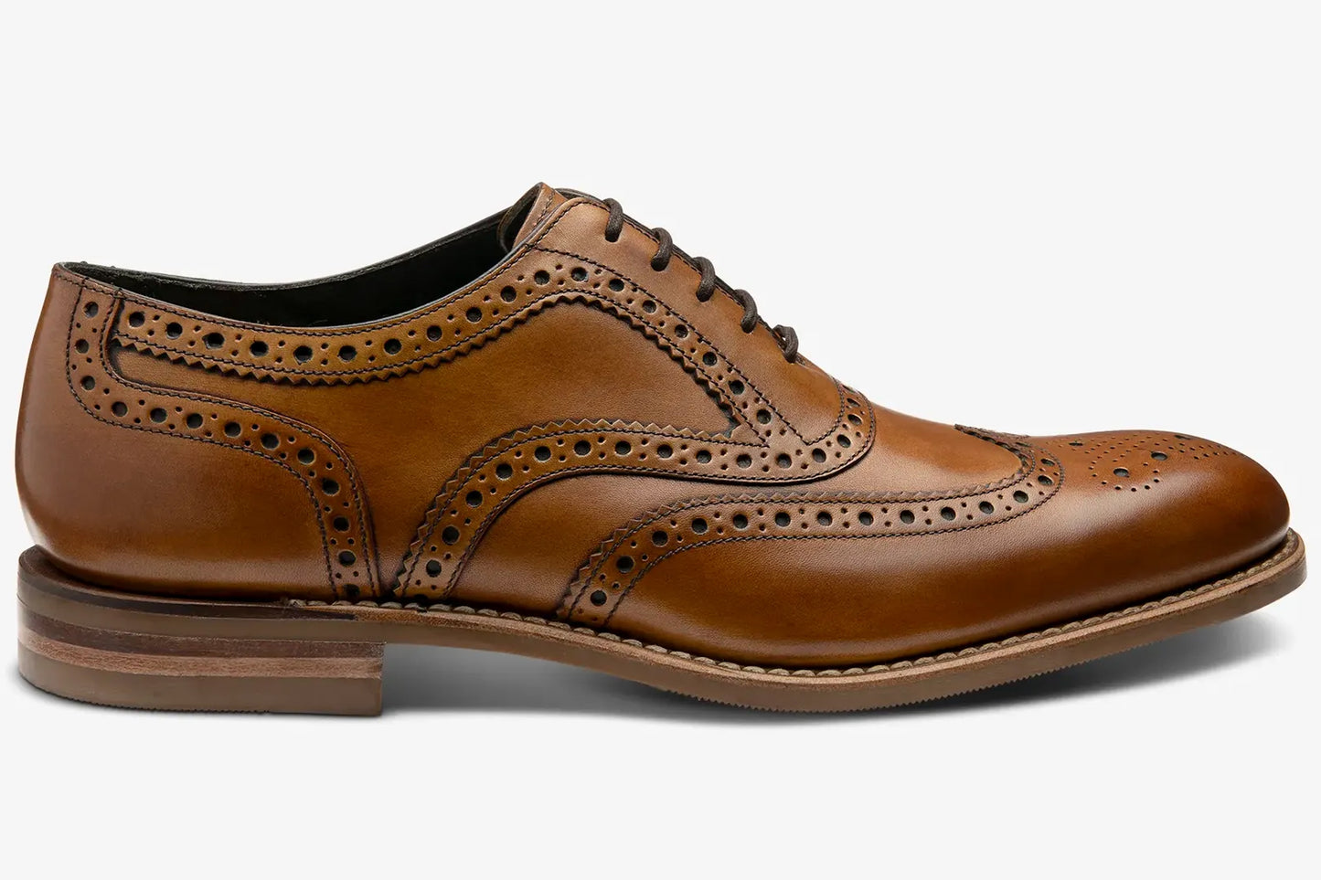 Loake Kerridge Tan Mens Handcrafted Shoes