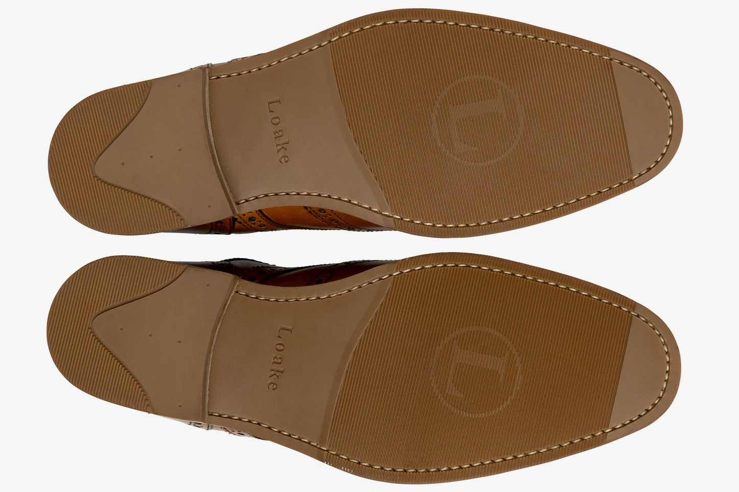 Loake Kerridge Tan Mens Handcrafted Shoes